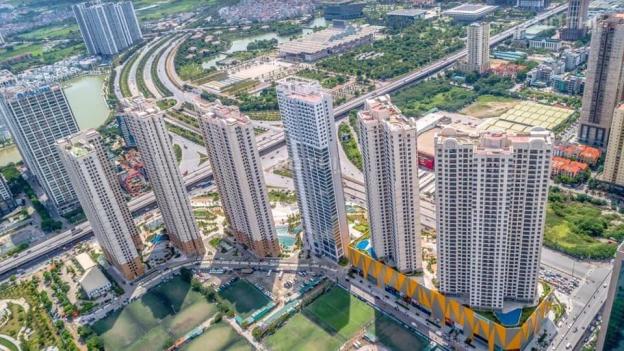 2PN 2WC ảnh chụp thật, giá bán 4.25 tỷ tòa C3 Vinhomes D'Capitale Trần Duy Hưng, trung tâm dự án 14518117