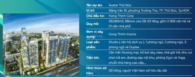 Bán căn hộ chung cư tại Dự án Avatar Thủ Đức, Thủ Đức, Hồ Chí Minh diện tích 73m2 giá 2.4 Tỷ 14519073