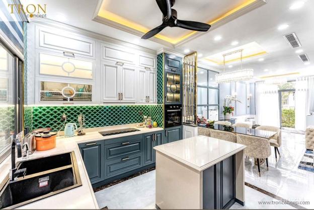Kẹt tiền bán gấp nhà Khang Điền Vong Xoay Phú Hữu Quận 9, chỉ 13,5tỷ(6 x 16) full nội thất lỗ 2 tỷ. 14519829