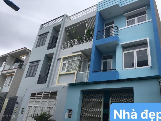 Bán nhà đẹp giá rẻ tại phường An Phú Đông, Quận 12 đúc một trệt, hai lầu 14520715