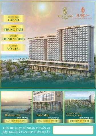 Chỉ 750triệu Sở Hữu Căn hộ 5* The Maric – Alaric Tower  Mặt Tiền Biển 600m Chiết Khấu Tới 12% 14521041