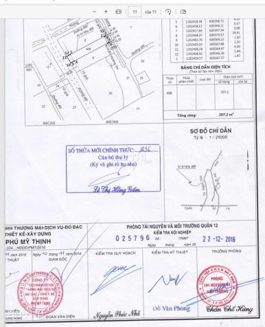 CẦN BÁN NHANH LÔ ĐẤT 2 MẶT TIỀN TRƯỚC SAU TẠI PHƯỜNG THẠNH XUÂN, QUẬN 12, TP. HỒ CHÍ MINH. 14521267