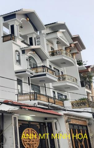 NHÀ LŨY BÁN BÍCH, 80M2 (4X20) HẺM XE HƠI QUAY ĐẦU 1/ CÁCH MẶT TIỀN 20M. 14522620