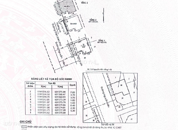 Bán nhà riêng tại Đường Nguyễn Hiền, Phường 4, Quận 3, Hồ Chí Minh diện tích 30.2m2 giá 7.5 Tỷ 14523109