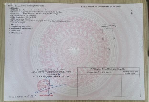 Bán đất kiệt đường Tô Hiệu - Liên Chiểu - Đà Nẵng 14526157