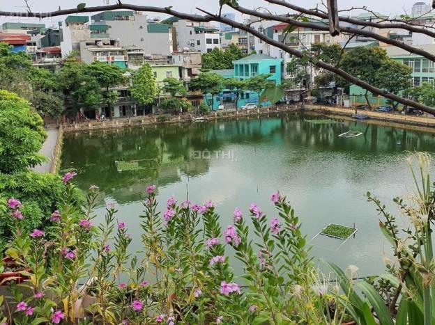 Nhà đẹp Nguyễn Thị Định, ô tô ngủ nhà, sát hồ, 4 tầng, 50m2, chỉ 158triệu/m2 14526235