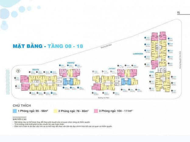 Cập nhật Căn hộ bán tại Masteri An Phú từ 1 - 3 phòng ngủ 14527449