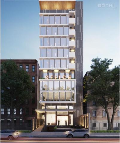 130m2 MT9m Mặt phố Thanh Nhàn Hai Bà Trưng phố rộng 25m vỉa hè vườn hoa, vuông full thổ cư 14532210