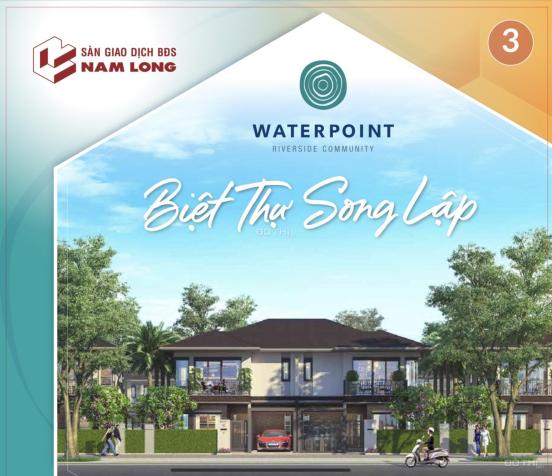 Biệt thự song lập Waterpoint, hướng Đông Nam, nhận nhà ngay 5.8 tỷ 14532478