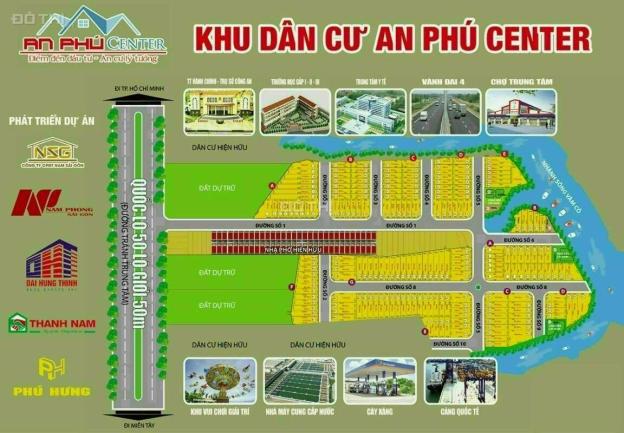 Chủ ngộp bán gấp 92m2 nền kdc An Phú giá rẻ lô duy nhất 820 chốt ngay sinh lời 14533506