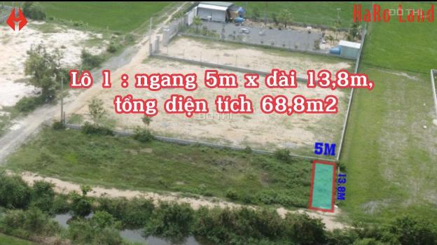 Bán 69m2 đất NGỢP Lô 2 Đinh Bộ Lĩnh - Phước Hội - TX LaGi 850 triệu 14537688