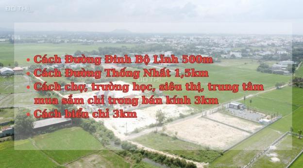 Bán 69m2 đất NGỢP Lô 2 Đinh Bộ Lĩnh - Phước Hội - TX LaGi 850 triệu 14537688