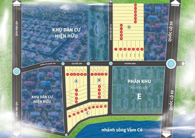 KDC Cần Đước, Long An. Giá cực tốt chỉ 1 tỷ cho 100m2. SHR, full thổ cư 14539909