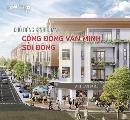 Nhà phố 2 mặt tiền Lê Hoàn, Hoà Phú, TPM BD, 4 tầng, DT 5x20, giá 7 TỶ 9 14543322