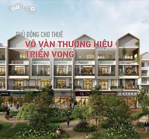 Nhà phố 2 mặt tiền Lê Hoàn, Hoà Phú, TPM BD, 4 tầng, DT 5x20, giá 7 TỶ 9 14543322
