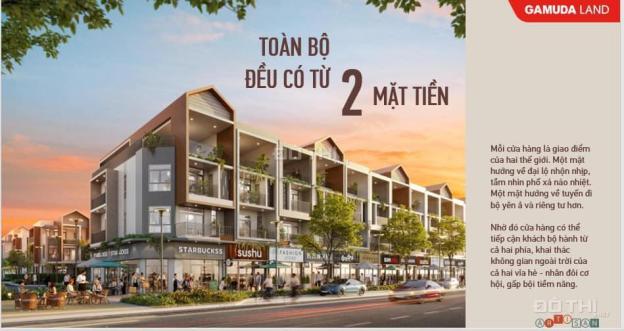 Nhà phố 2 mặt tiền Lê Hoàn, Hoà Phú, TPM BD, 4 tầng, DT 5x20, giá 7 TỶ 9 14543322