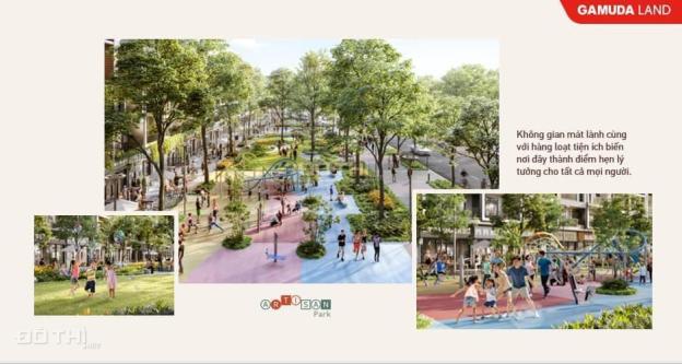 Nhà phố 2 mặt tiền Lê Hoàn, Hoà Phú, TPM BD, 4 tầng, DT 5x20, giá 7 TỶ 9 14543322