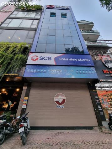 Bán tòa nhà Văn phòng 6 tầng thang máy mặt phố Nguyễn Văn Cừ, quận Long Biên. 14544014