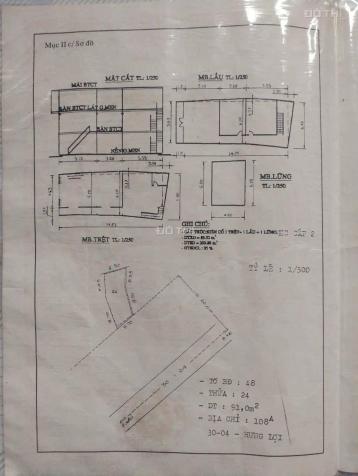 BÁN NHÀ MẶT TIỀN 1 TRỆT 1 LỬNG 1 LẦU - TẠI ĐƯỜNG 30/4 CÁCH NGÃ 4 ĐƯỜNG TRẦN HOÀNG NA 100M 14545798