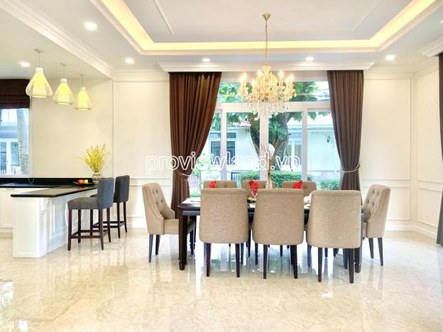 Cho thuê biệt thự Venica Khang Điền, DT đất 300m2, 3 tầng, 4PN, full nt 14547149