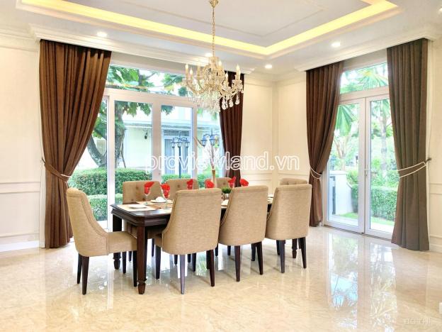 Cho thuê biệt thự Venica Khang Điền, DT đất 300m2, 3 tầng, 4PN, full nt 14547149
