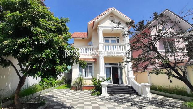 Cho thuê villa khu compound Phường Phú Hữu, tổng dt 350m2, 4 tầng, 4PN 14547569
