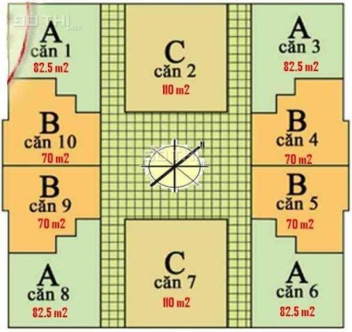 Hàng Hiếm ! 2PN2wc  giá 2.8 tỷ  82m2 chugn cư C14 bắc hà Trung văn 09683996062 14549055