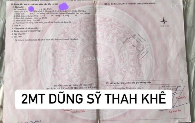 🔴ĐẤT LÔ GÓC 2MT DŨNG SĨ THANH KHÊ & PHẠM ĐÌNH HỔ 14549205