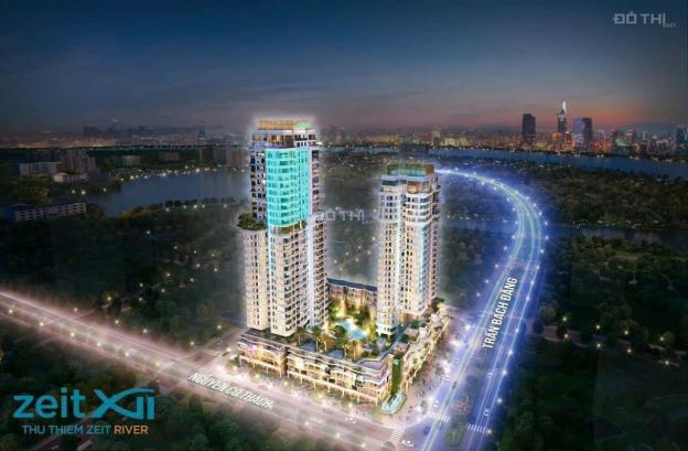 Giỏ hàng Thủ Thiêm Zeit River căn hộ 6sao vị trí vip 14550028