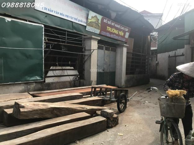 Thanh lý xưởng gỗ Phù Khê, Bắc Ninh - 598m2, lô góc, mặt tiền 21m và 31m. Miễn TG 14550596