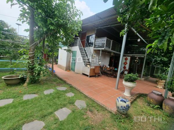 Cho thuê nhà vườn ở gần Bãi Đã 3400m2 đẹp như ảnh để nghỉ dưỡng hoẵ YoGa Sinh thái 14552443