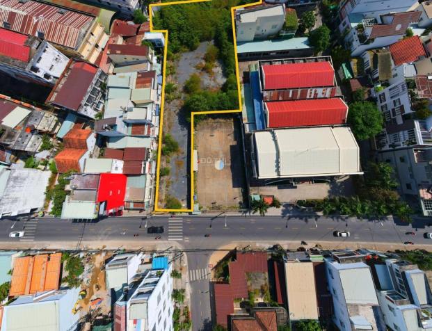 Bán đất mặt tiền Võ Thị Sáu, Quyết Thắng có sẳn GP xây chung cư thương mại; 2500m2 giá 185 tỷ 14553223