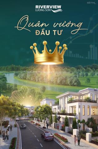 Chính chủ cần bán lô góc xẻ khe , gần công viên trung tâm tại Riverview Lương Sơn- LH: 0835122850 14554204