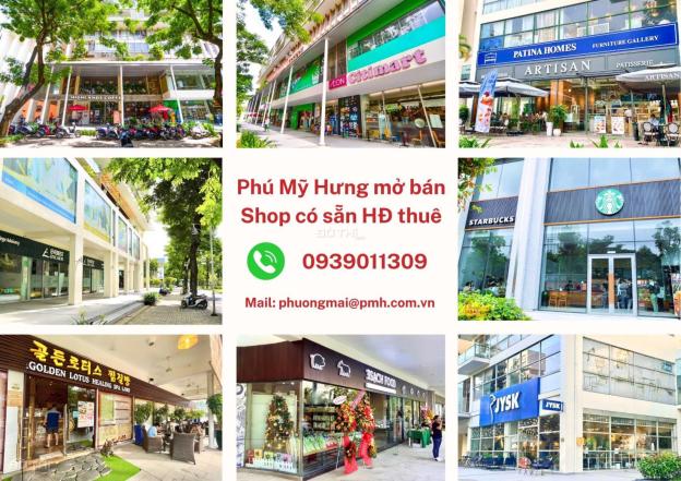 Shophouse Phu My Hung mặt tiền Tôn Dật Tiên,Nguyễn Văn Linh,Nguyễn Lương Bằng quận 7 14554217
