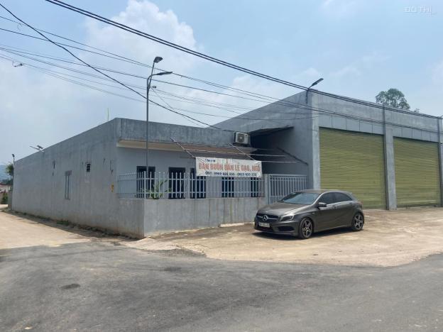 Chính chủ bán gấp 1292m2 lô góc hai mặt tiền có sẵn kho xưởng tại Minh Phú Sóc Sơn đường container 14554777