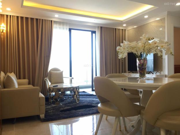 Cho thuê căn góc 3PN, 2WC chung cư Vinhomes D'Capitale Trần Duy Hưng view thoáng, giá chỉ 21tr/th 14554847