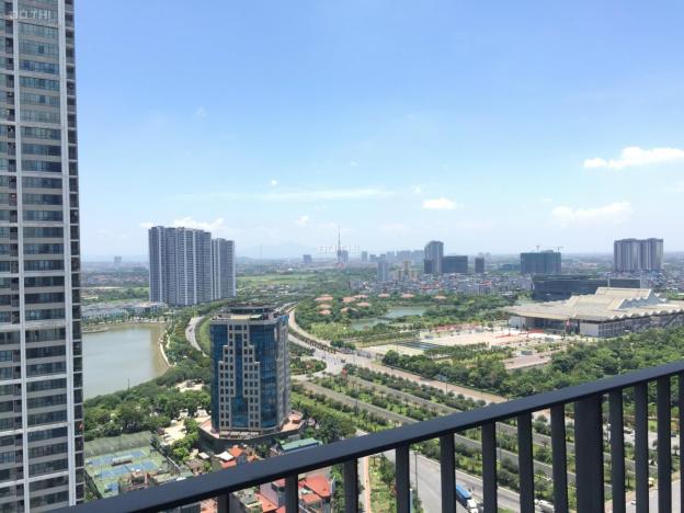 Cho thuê căn góc 3PN, 2WC chung cư Vinhomes D'Capitale Trần Duy Hưng view thoáng, giá chỉ 21tr/th 14554847