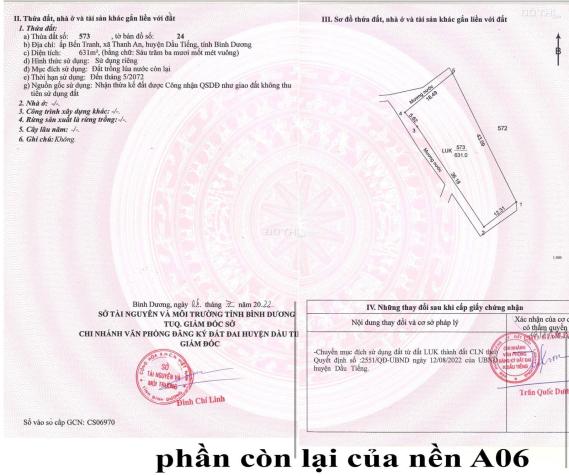 Bán đất thổ cư chỉ 1tr3/m2. Gần Khu Công Nghiệp, UBND, trường, chợ 14555238