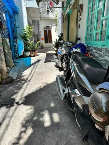 Bán nhà giáp mặt tiền Đường Nơ Trang Long, Bình Thạnh,  48m2 nở hậu, 2 tầng, giá 3.7 14556093