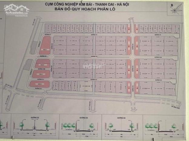 Xuất ưu đãi, đất công nghiệp Kim Bài-Thanh Oai, bám trục kinh tế chỉ từ 5.4tr/m. 14556554