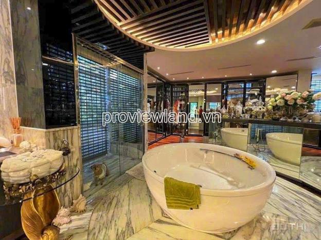 Bán biệt thự Khu Compound Phú Nhuận Thảo Điền, 2 tầng, 1056m2 đất, hồ bơi 14557286