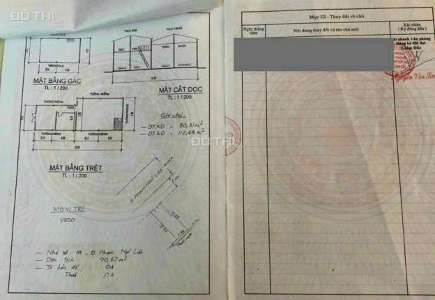 BÁN NHÀ MẶT TIỀN ĐƯỜNG PHẠM NGŨ LÃO (Lộ 19). Giá chỉ 14 tỷ 14558300