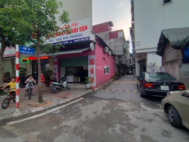 BÁN ĐẤT TẶNG NHÀ – SÁT MẶT PHỐ LÂM HẠ - THÔNG HOÀNG NHƯ TIẾP - Ô TÔ VÀO NHÀ - KHU VỰC DÂN TRÍ CAO A 14558421