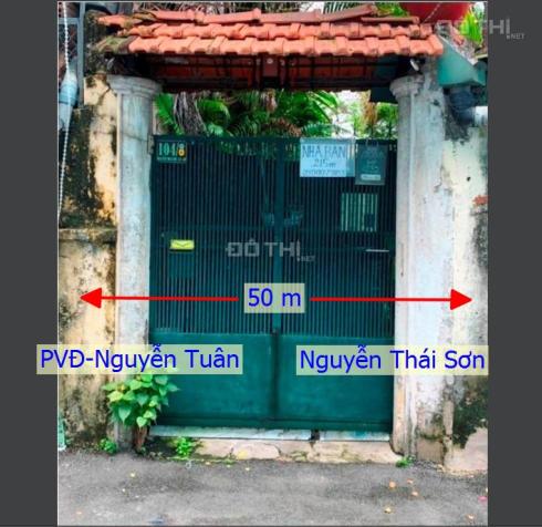 Chủ đăng: bán Nhà vườn 215m2, 104/8 Nguyễn Thái Sơn. P.03, ngay BV.175. 13899994