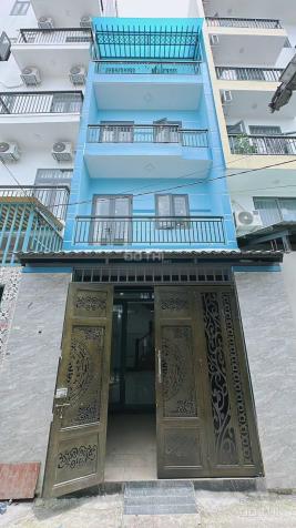 Chỉ 4.79 tỷ có  nhà Đúc 3 Lầu nhà mới đẹp hẻm Tân Kỳ Tân Quý,Tân Phú.dt 4.3x12. 5pn, 4wc giá rẻ 14558753