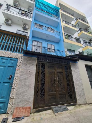 Chỉ 4.79 tỷ có  nhà Đúc 3 Lầu nhà mới đẹp hẻm Tân Kỳ Tân Quý,Tân Phú.dt 4.3x12. 5pn, 4wc giá rẻ 14558753