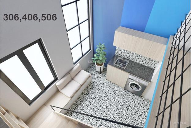 Bán toà nhà căn hộ dịch vụ 30 Studio cao cấp đường nhựa 8m KDC Kiều Đàm, Q7 14558761