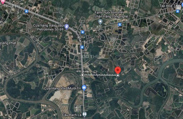 Đất 540k/m2 tại xã Bình Khánh, Cần Giờ. Cách đường Rừng Sác 700m. 3,1 tỷ 14559056