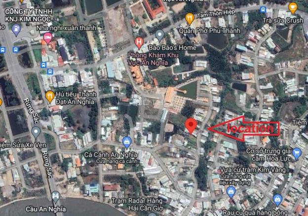 Đất đẹp thổ cư hẻm xe hơi xã An Thới Đông, Cần Giờ. 10m x 20m. Vuông. 2,1 tỷ 14560165