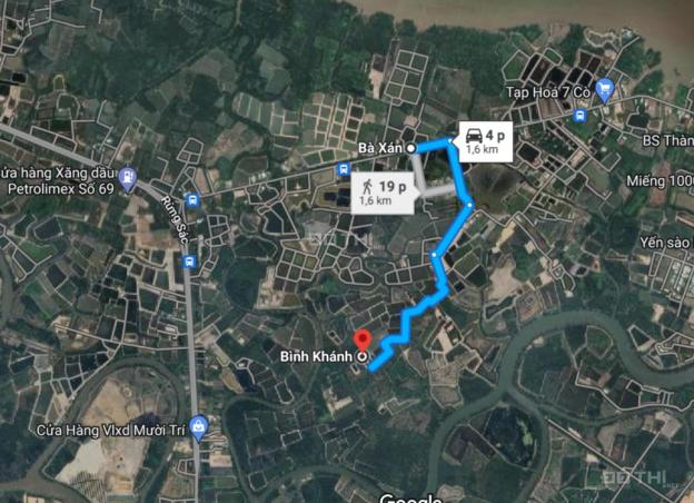 Đất nông nghiệp đường Bà Xán, xã Bình Khánh, Cần Giờ. Giá mềm 550k/m2. 2,29 tỷ 14560402